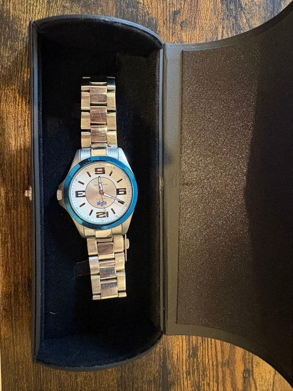 Alpha Industries Military Quartz Watch