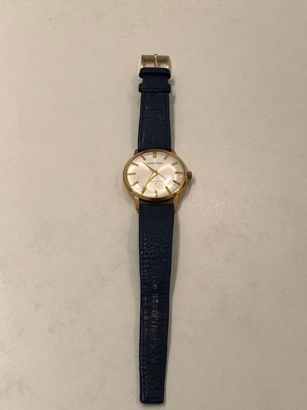 Crown 21-Jewel Manual-Wind 39mm Case Size Aftermarket Band Wristwatch