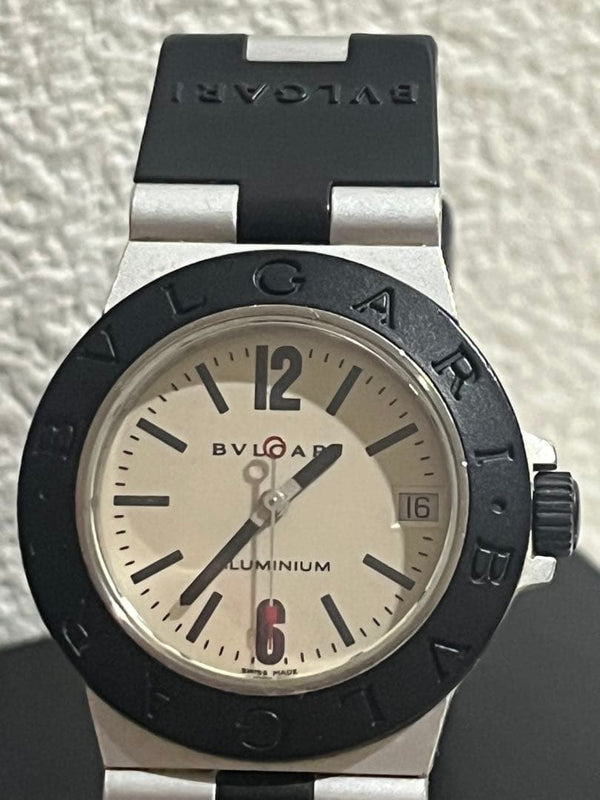 BVLGARI Watch For Men Working No Original Box