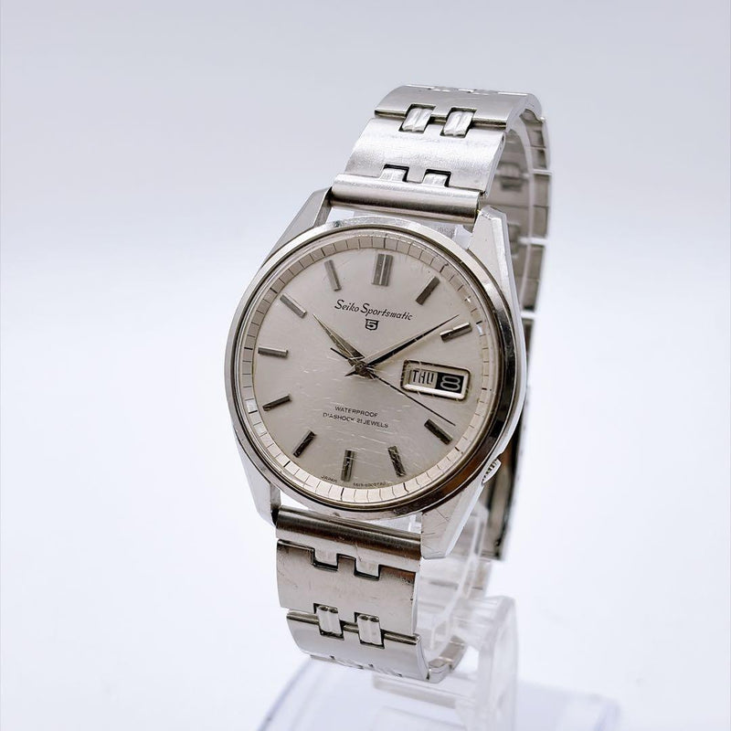 SEIKO Sportsmatic 5 6619-8060 Automatic Cal 6619 21J Day Date 36.43mm 1965 Watch