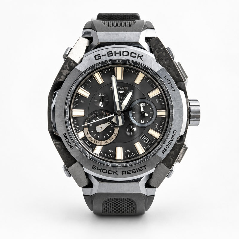 CASIO G-SHOCK MT-G MTG-B4000-1A2J Watch Tough Solar 200m WR Sapphire Crystal