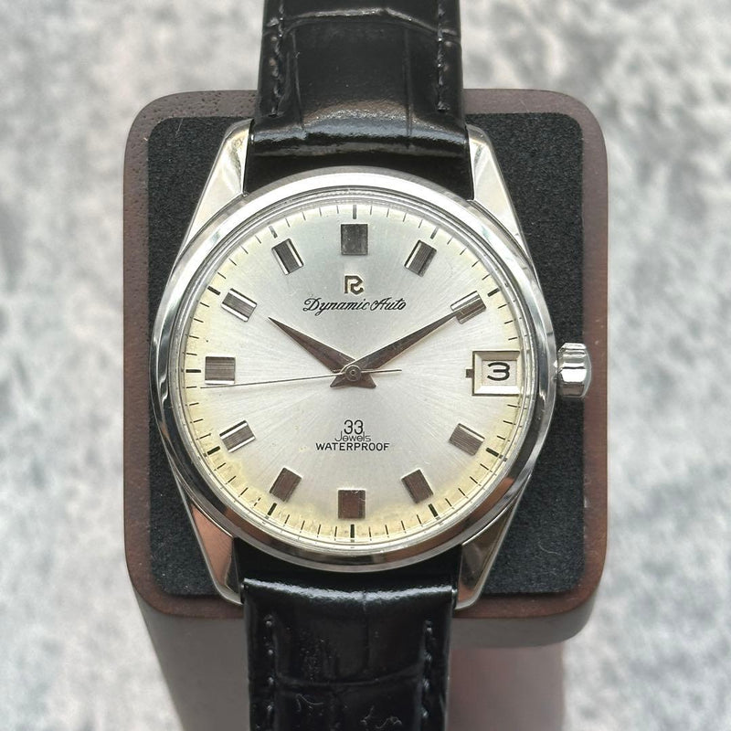 Ricoh Dynamic Auto Automatic 33 Jewels Date 1960s Round Watch 57114 U401502