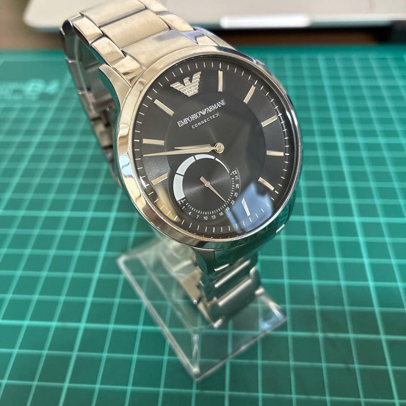EMPORIO ARMANI CONNECTED Digital Bluetooth Smartwatch Smartphone Link