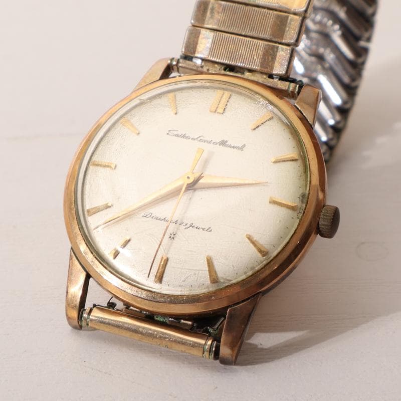 SEIKO Lord Marvel B17 Manual Winding Mechanical Wristwatch Wrist Size 17cm