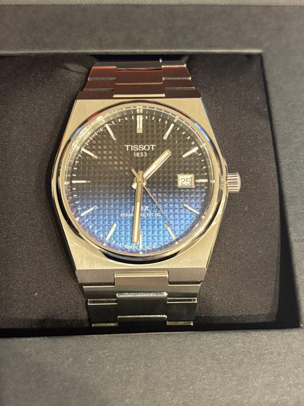 Tissot PRX Powermatic 80 Automatic 40MM Black Carbon Watch T137.907.97.201.00