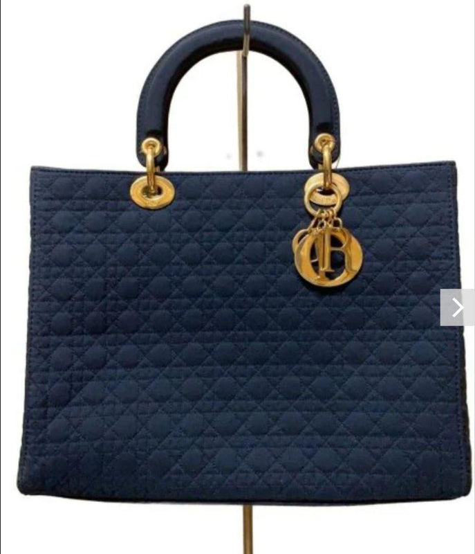 Christian Dior Bag 32cm Width 24.5cm Height 11.5cm Depth Handle Drop 30cm
