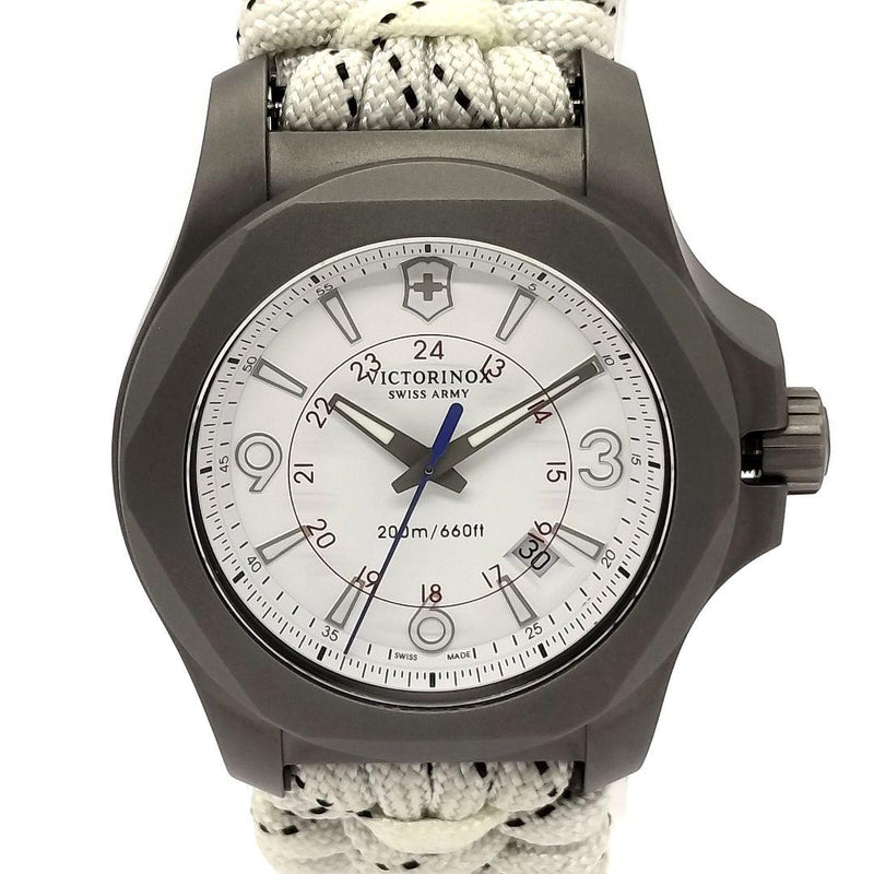 Victorinox 241772.1 I.N.O.X. Titanium Sky High Quartz 43mm Paracord Watch