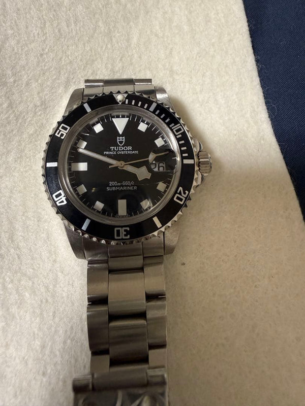 TUDOR 9411/0 Ika-Sub Automatic Stainless Steel 40mm 2824-2 Watch