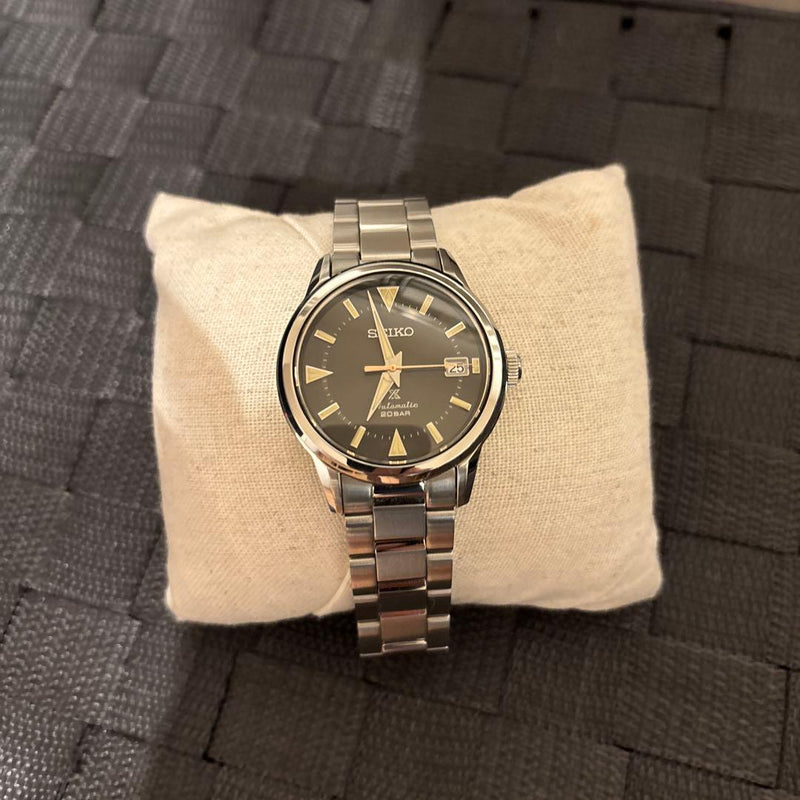 SEIKO PROSPEX Alpinist SBDC147 Automatic 6R35 38mm Brown Dial Steel Bracelet
