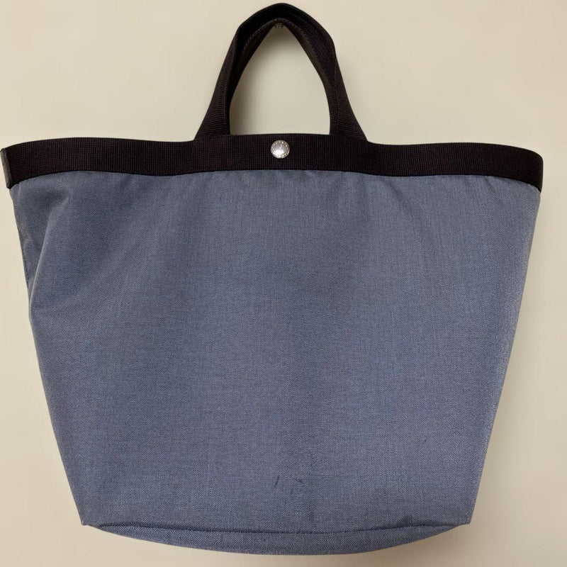 Herve Chapelier Cordura Boat Tote 725C Fusil x Moka Snap Closure Bag
