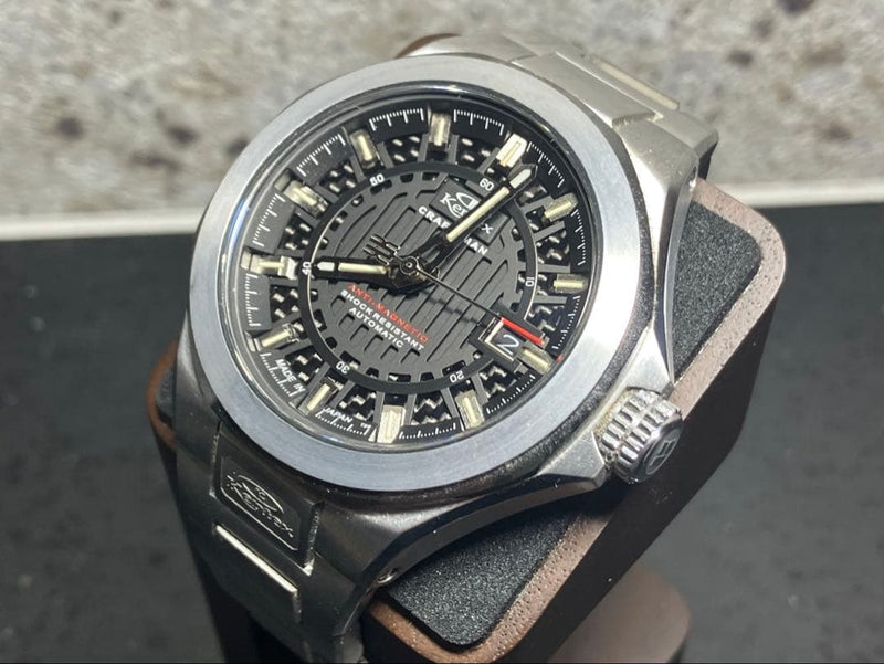 KENTEX Craftsman Prestige Black Edition S526X-06 43mm Automatic Watch
