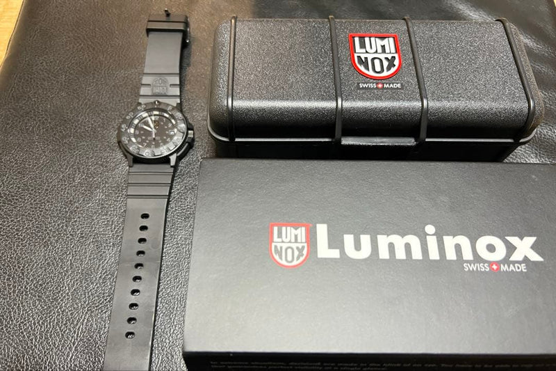Luminox Ref.3001.Blackout Limited Edition 2019 Carbonox Black Dial Sapphire