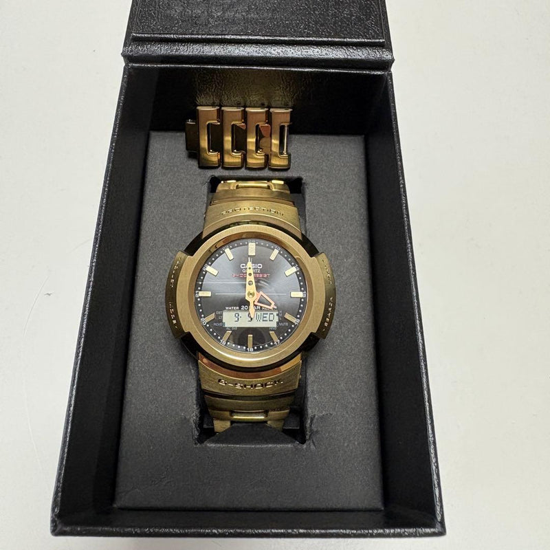 CASIO G SHOCK AWM-500GD-9AJF Full Metal Radio Controlled Solar Watch