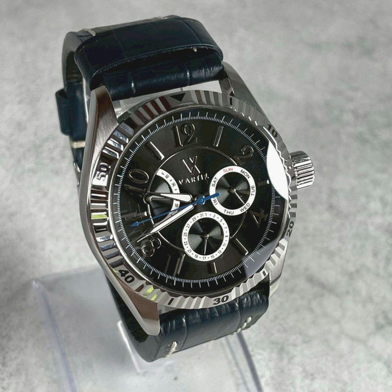 VARTIX Alive Mens Automatic Watch 43mm Day Date GACKT Products Box Wrist 16cm