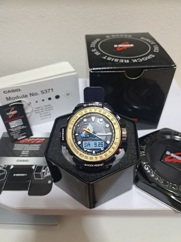 CASIO G-SHOCK Gulfmaster GWN-1000F-2A Radio Solar 55.8mm Resin 20 Bar Triple