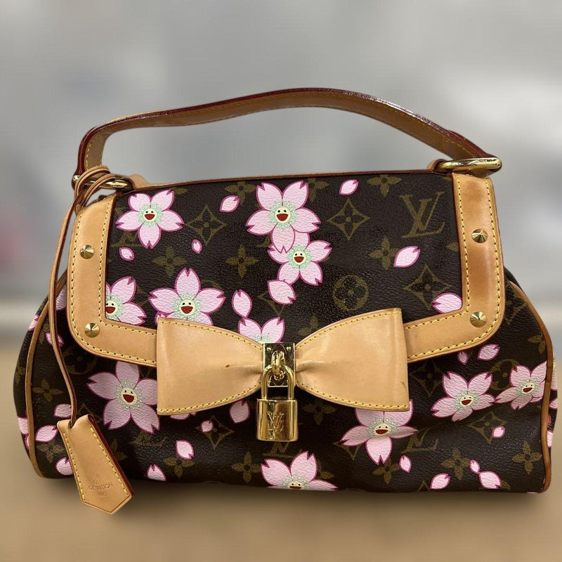 Louis Vuitton Sac Retro M92013 Monogram Cherry Blossom Pink Limited Edition