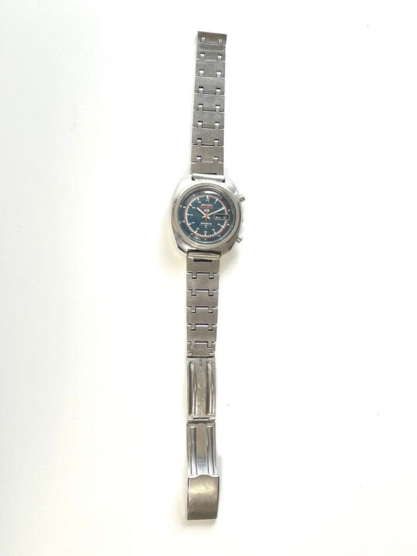 SEIKO 5 SPORTS Speed Timer Automatic Mens Watch Chronograph 38mm 6139 Day Date