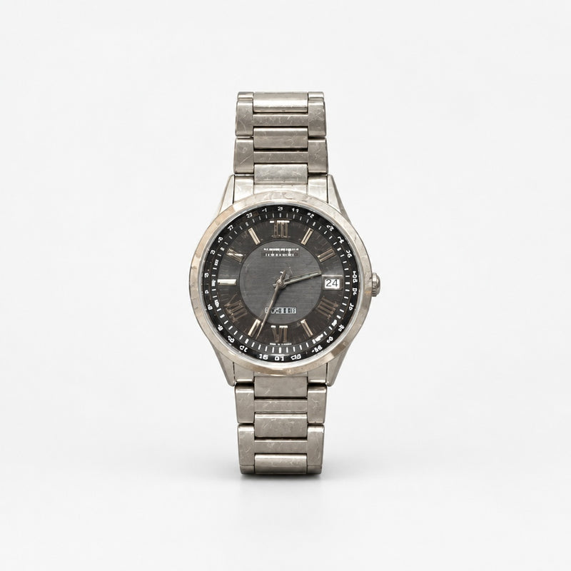 Citizen Exceed CB1110-61E H149-T023533 Eco-Drive Radio Solar Quartz Black