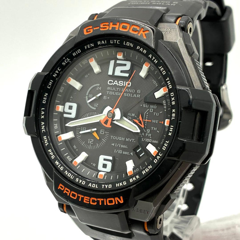 CASIO G-SHOCK GW-4000 Sky Cockpit Solar MULTIBAND 6 50.4mm 20Bar Black Watch