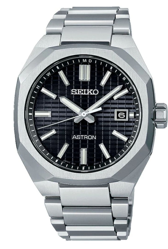 SEIKO Astron SBXY063 7B72-0AF0 Solar Radio-Controlled Titanium 10ATM Watch