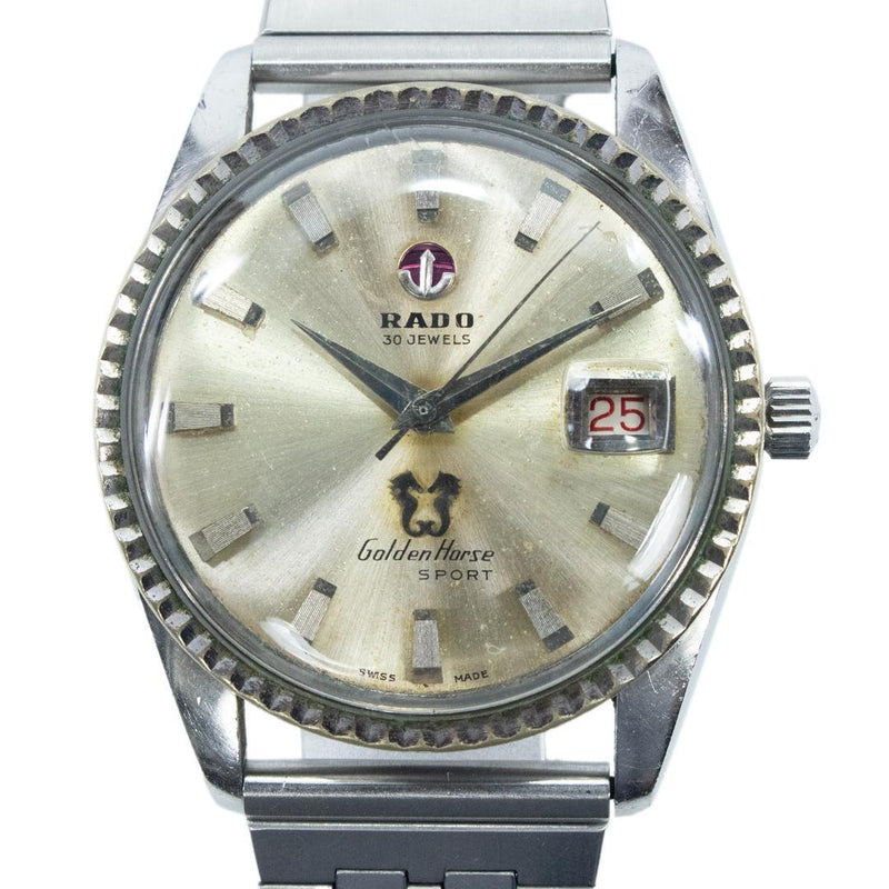 RADO Golden Horse 11675/1 Automatic Stainless Steel Champagne Dial Metal