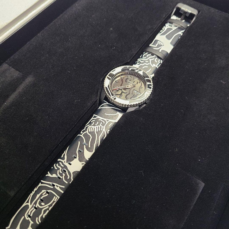 SEIKO 5 Sports SBSA125 Auto Moai Limited 300 pcs Automatic 4R35-10J0 Watch