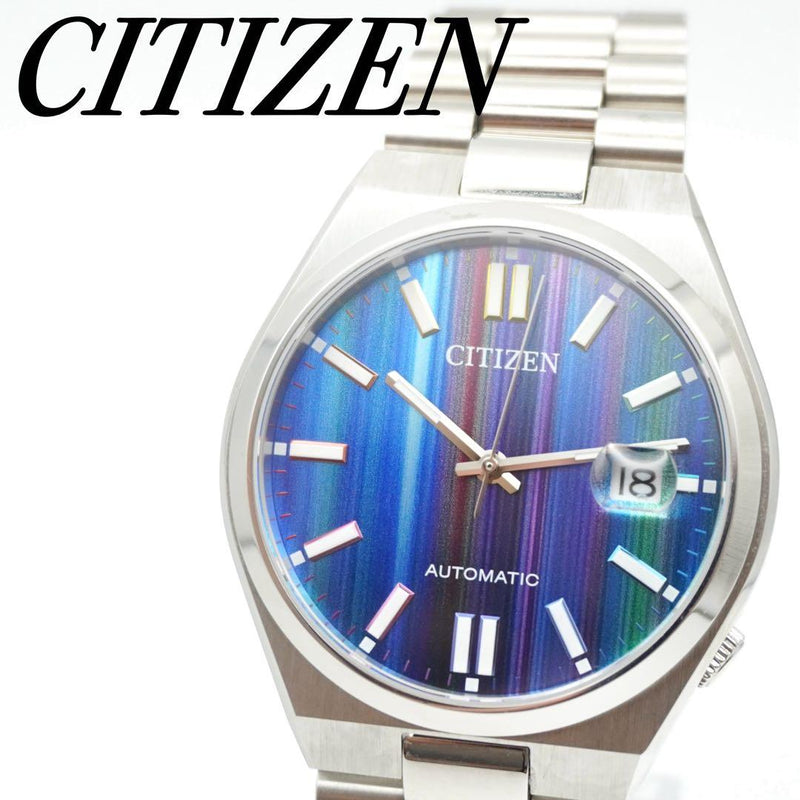 CITIZEN TSUYOSA NJ0151-53W Automatic Stainless Steel Sapphire 40.2mm 2024