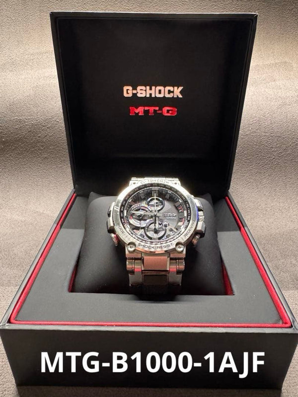CASIO G-Shock MT-G MTG-B1000-1AJF Radio Solar Bluetooth Metal Resin Watch