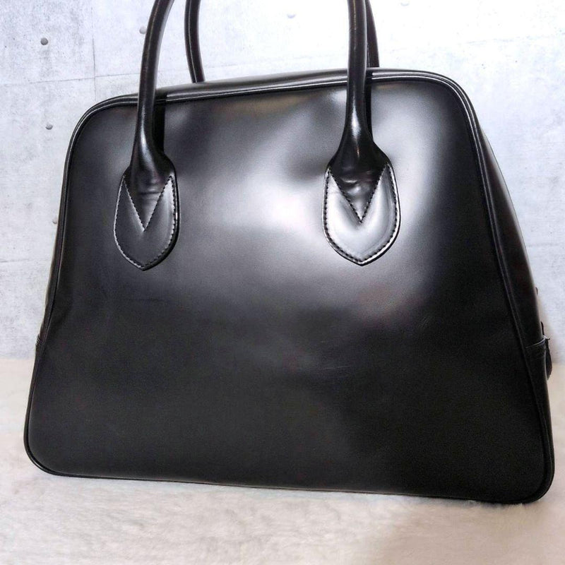 COMME des GARÇONS Katsuyuki Yoshida KZ-K209 Steer Bag Black 11x14.2x4.3in