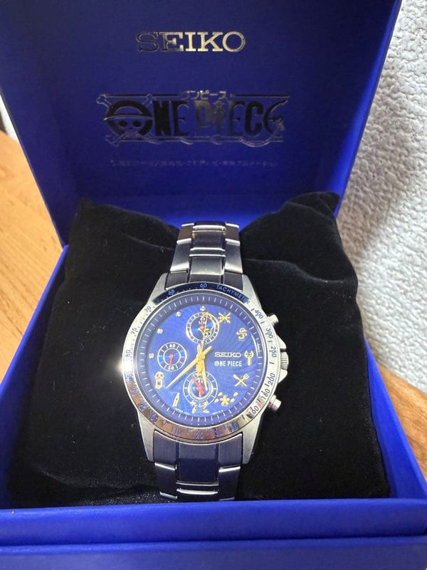 SEIKO ONE PIECE 20th Anniversary Limited Edition Watch 5000 Pieces 16.5CM Wrist