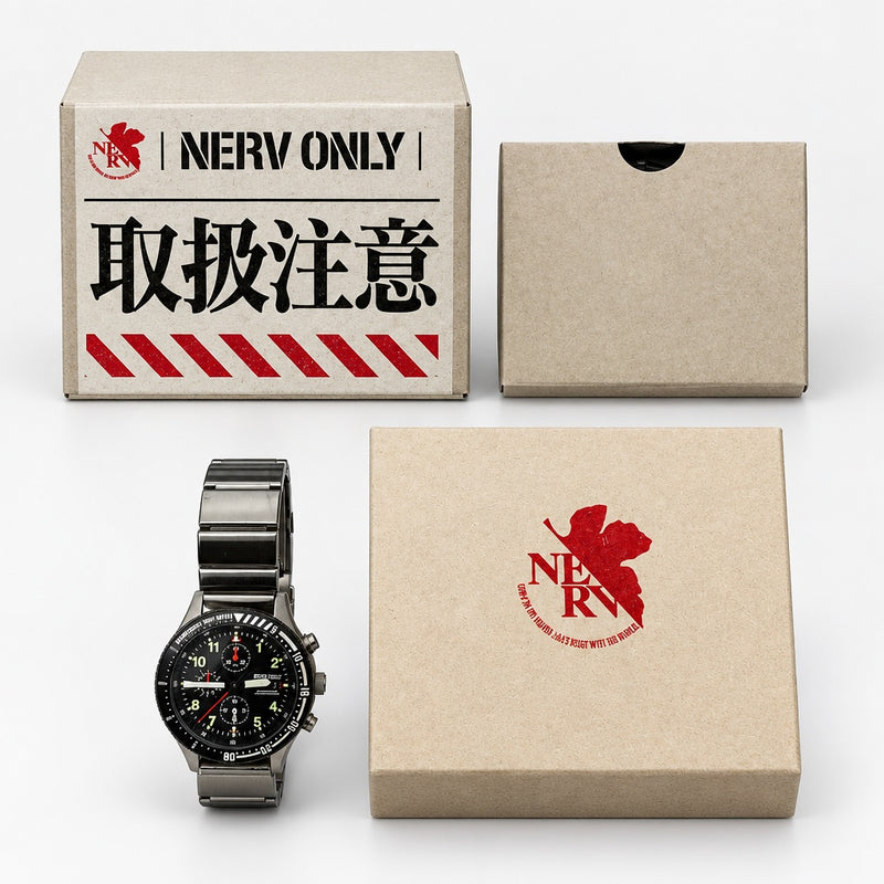 SONY wena wrist pro active EVANGELION NERV Limited Edition Smartwatch Quartz