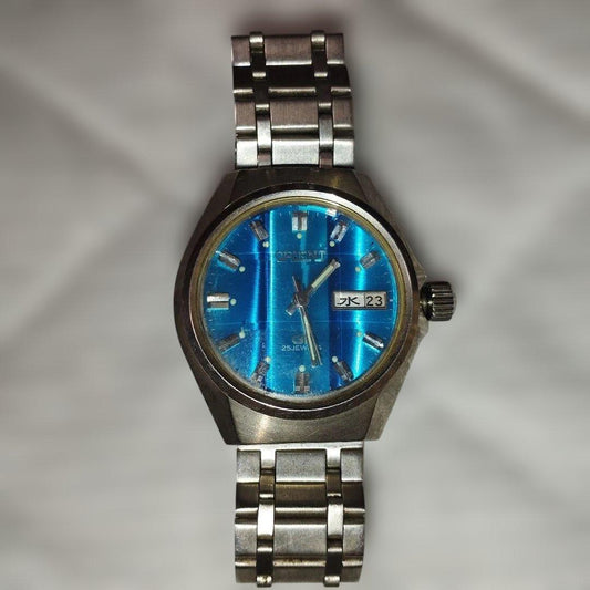 Orient Jentsumatic Gents Automatic Movement Day Date Watch Caliber Seiko 52