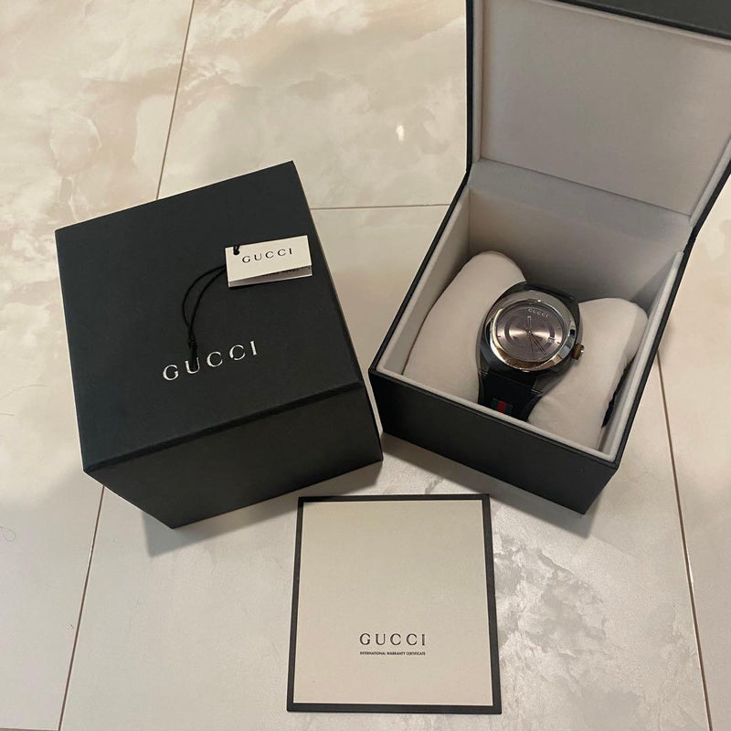 SYNC YA137116 Quartz Watch Box Warranty Card