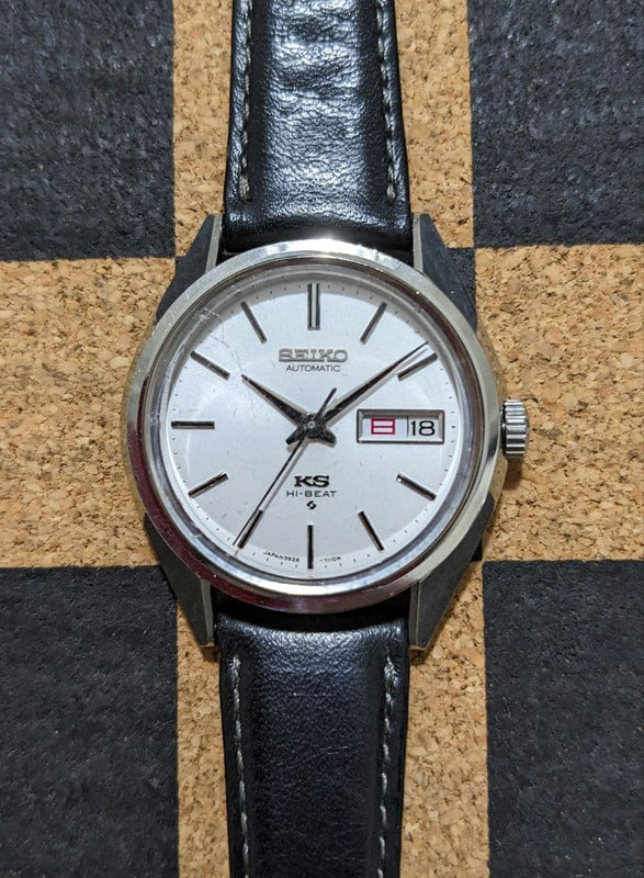 Seiko King Seiko 56KS 5626-7110 Automatic Hi-Beat 1971 25J Gold Medallion