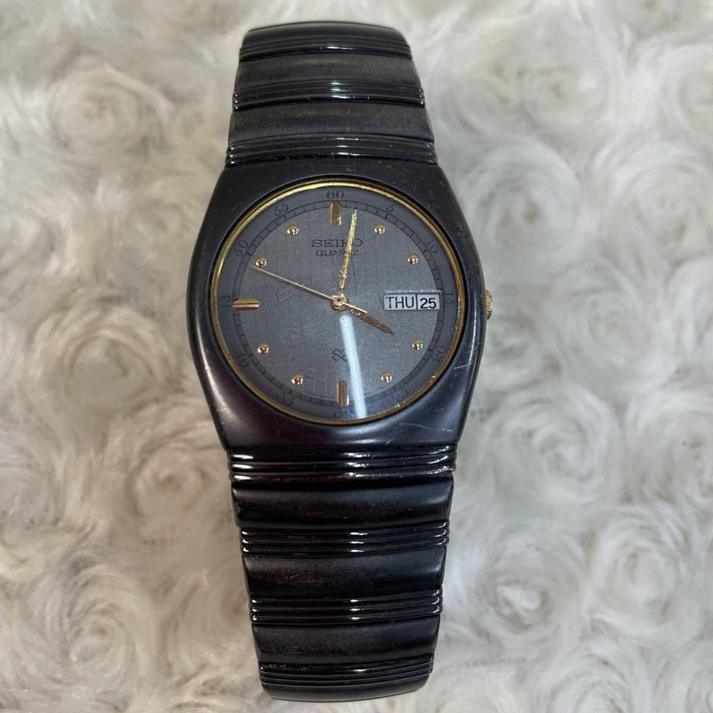 SEIKO Mens Water Resistant Wristwatch 10 bar 100m SS Case Automatic 4800 A/m Mag