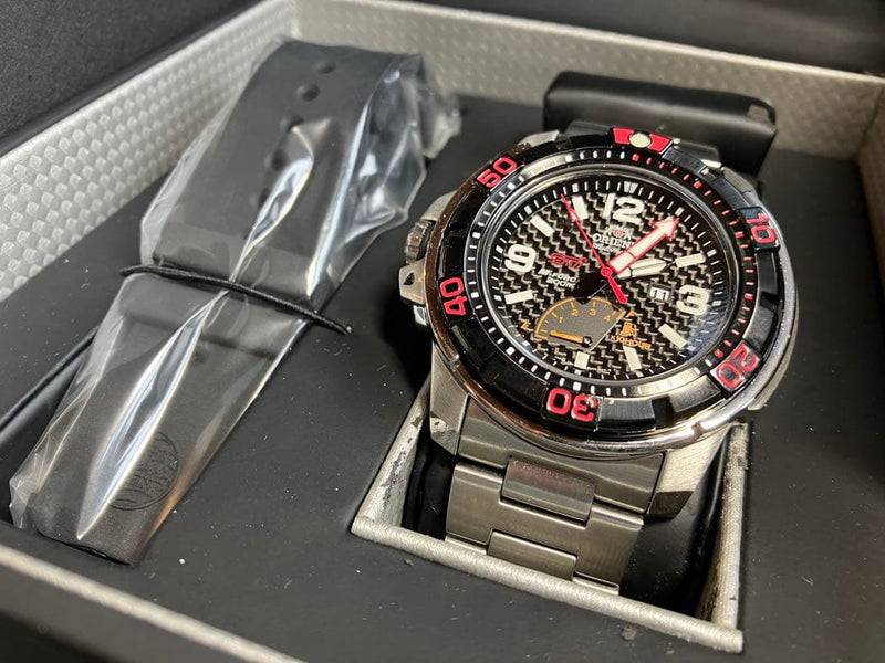 ORIENT M-FORCE WV0131EL STI Automatic 200m 52mm 2012 Nürburgring Limited