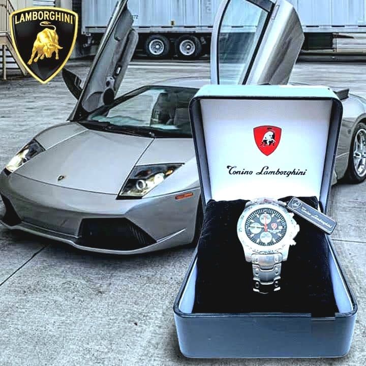 Tonino Lamborghini EN040L.304 Swiss Quartz Chronograph Limited Model Wrist Watch
