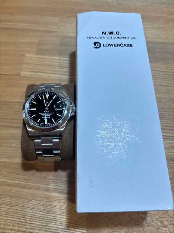 NAVAL WATCH FRXA001 Automatic Manual Wind Cal.NH35 39mm 316L SS 5ATM