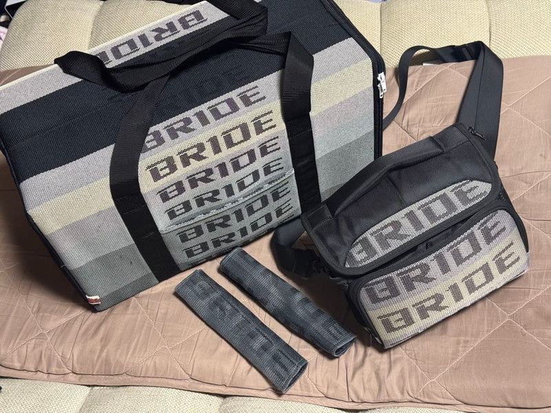 Kazama Auto Limited Pit Bag BRIDE Pattern RC Transmitter Bag Sanwa M17 Grip