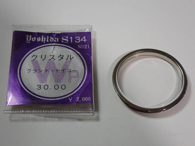 GS Grand Seiko Watch Crystal Glass Replacement Part For 6145-8020 6146-8020