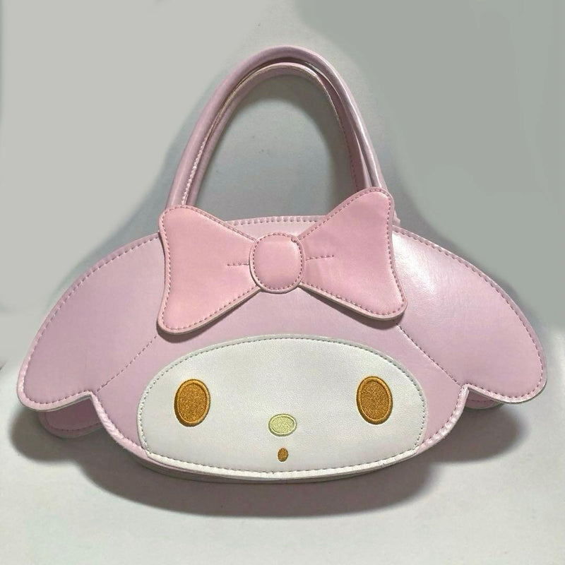 My Melody Character Face Design Pink Handbag