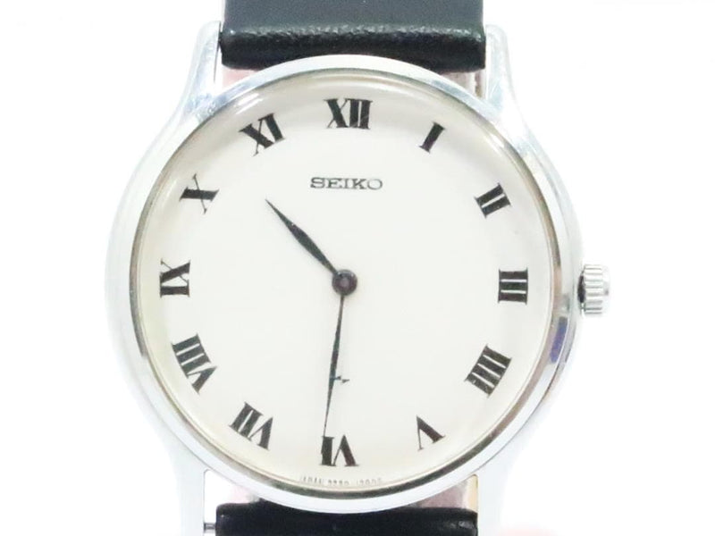 Seiko Chariot 2220-0480 Manual Wind 32mm 36mm Lug-to-Lug Mens Watch 1976