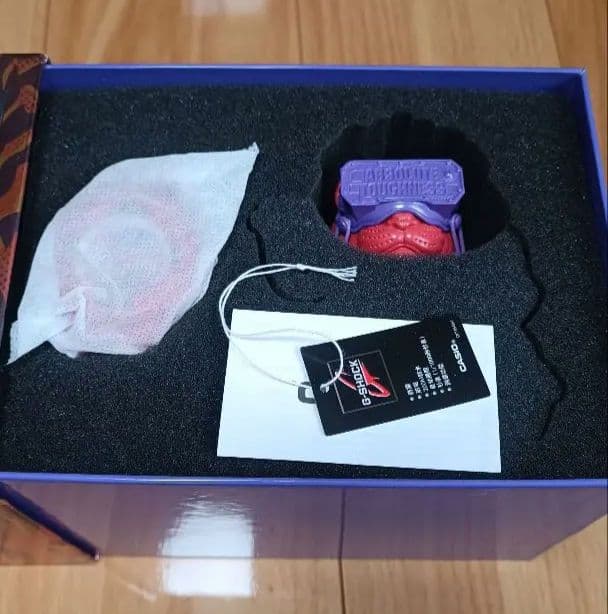 G-SHOCK Watch GA-110CCA21-4PFC Lunar New Year Year of the Tiger 2022 Red
