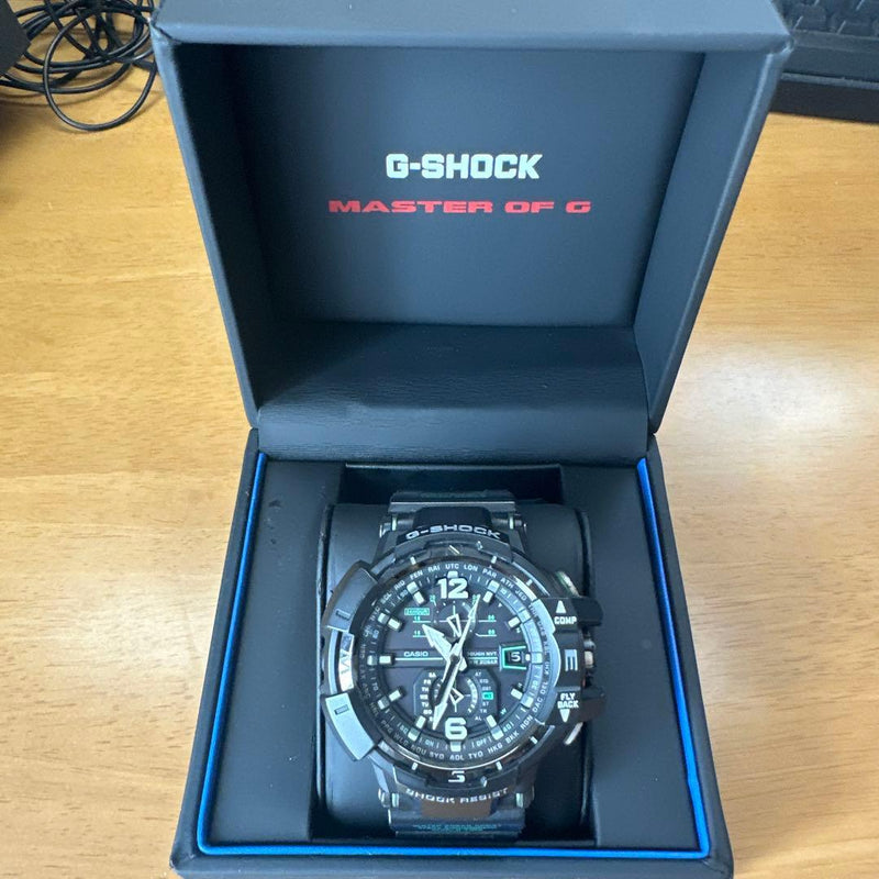 CASIO G-SHOCK MASTER OF G GW-A1000 Shock Resistant 200M Water Resistant Watch