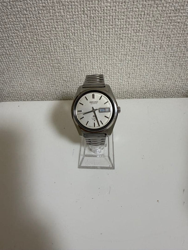 Grand Seiko 6146-8000 Automatic Hi-Beat 36000 Stainless Steel Silver Day-Date