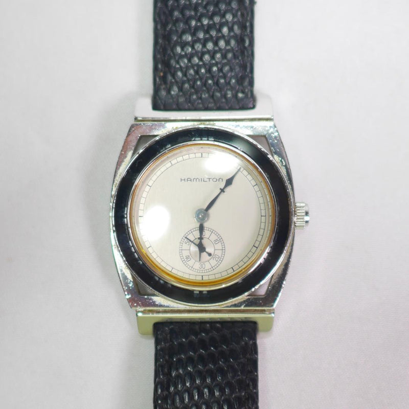 Hamilton Piping Rock 6203 Manual Wind 17J 29mm Silver Dial Reissue Watch