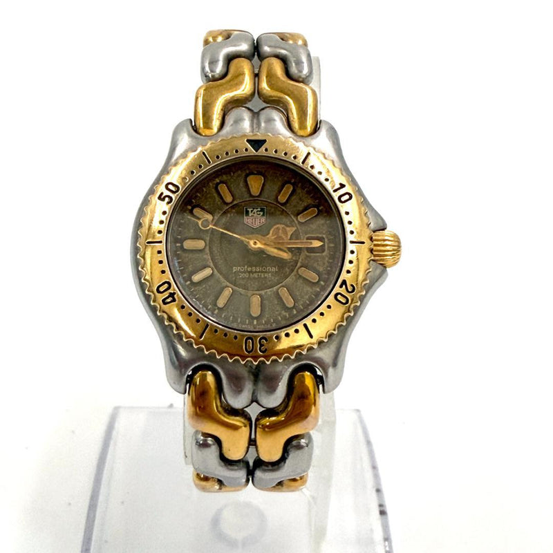 TAG Heuer Cell Series WG1320-0 Quartz Womens Watch Stainless Steel 28mm
