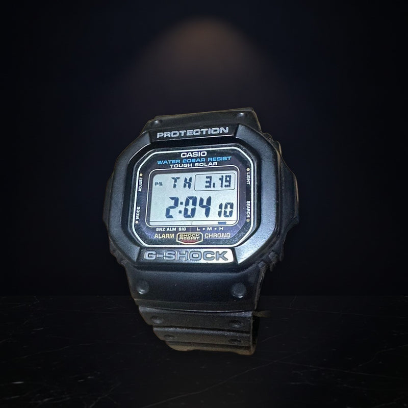 Casio G-Shock G-5600e Solar Digital Sports Wristwatch