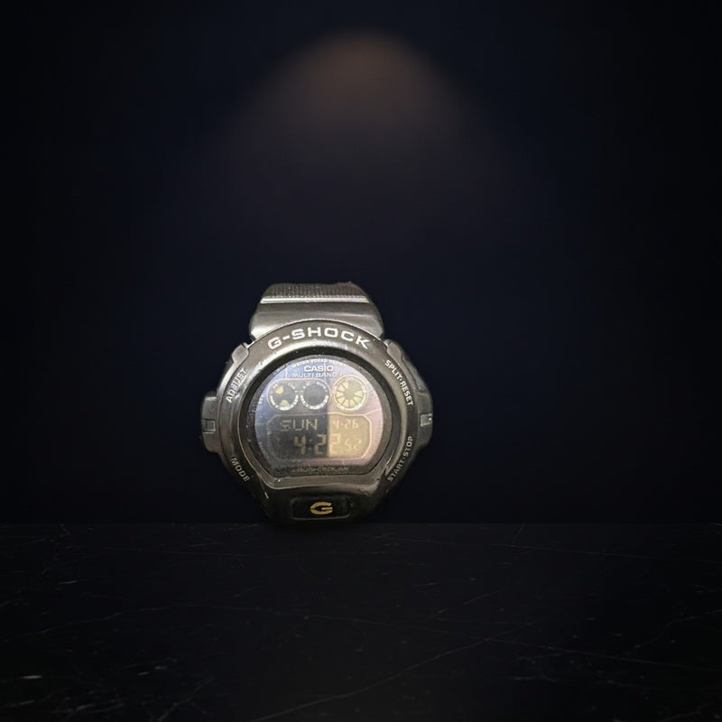 G-Shock Mens Black Digital Quartz Wristwatch