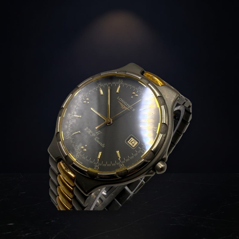 Longines Conquest Titanium Mens Wristwatch